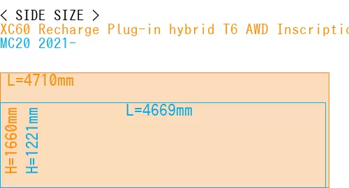 #XC60 Recharge Plug-in hybrid T6 AWD Inscription 2022- + MC20 2021-